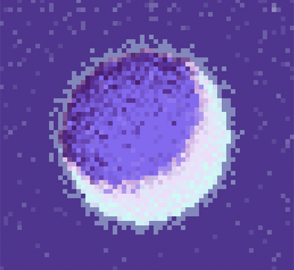 Pixel-Moon