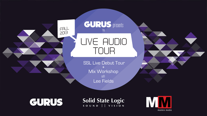 gurus live audio tour